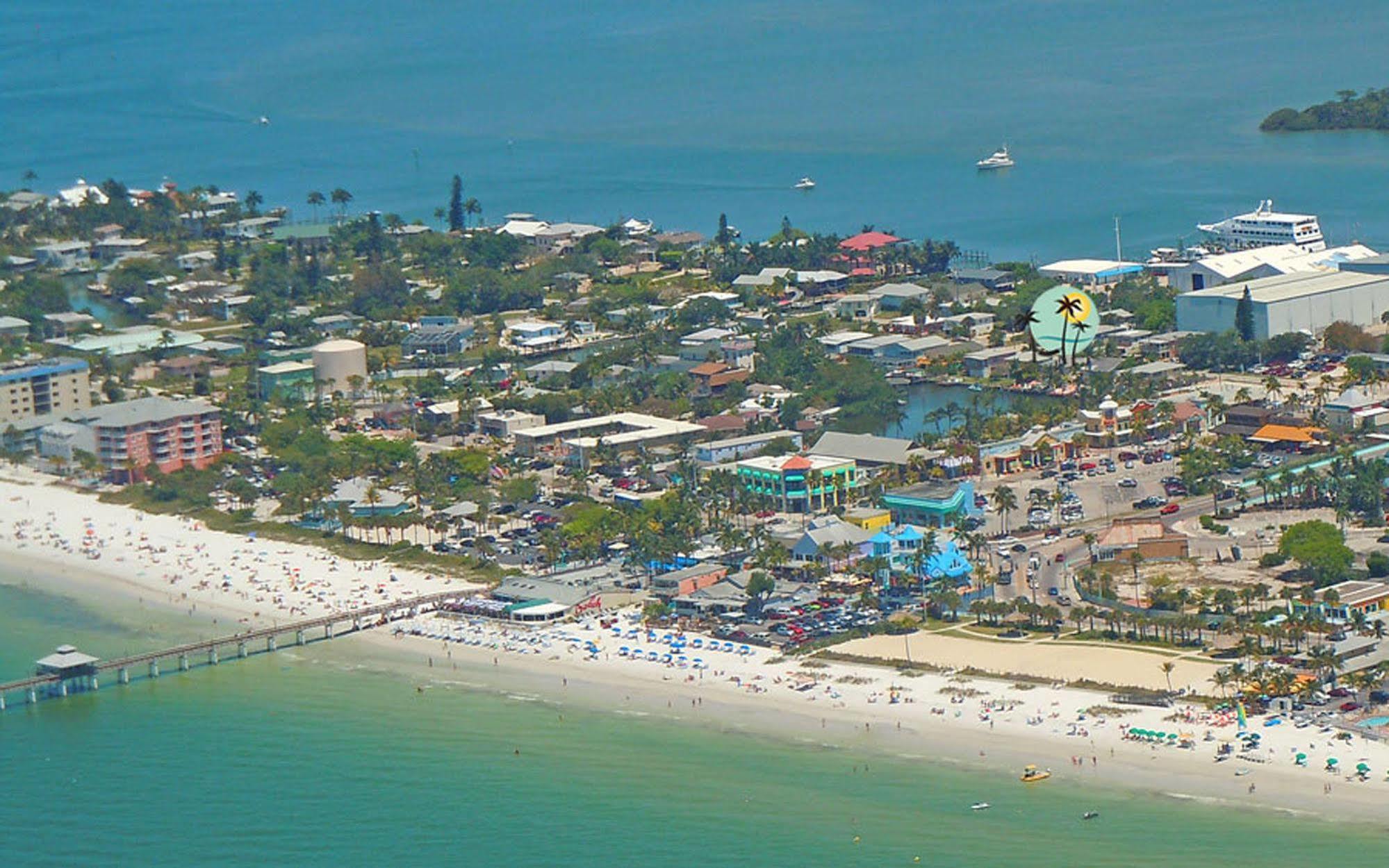 Manatee Bay Inn Fort Myers Beach Bagian luar foto